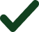 Small checkmark icon.